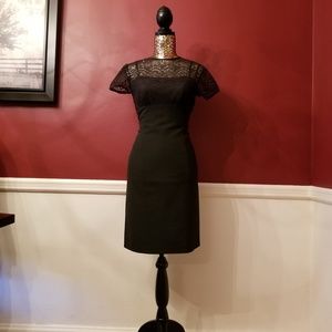 The Limited Lace Top Pencil Dress